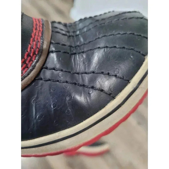 Sorel Tivoli Herringbone‎ Waterproof Winter Snow Duck Boots size 6.5 #5 - Picture 7 of 8